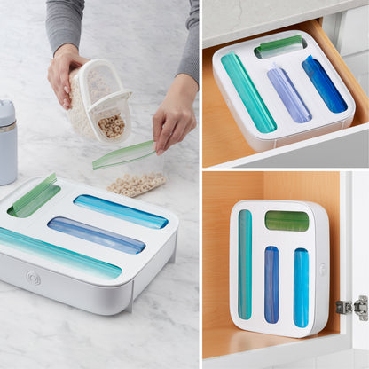 StoraBag™ Food Bag Dispenser, 4 Slot