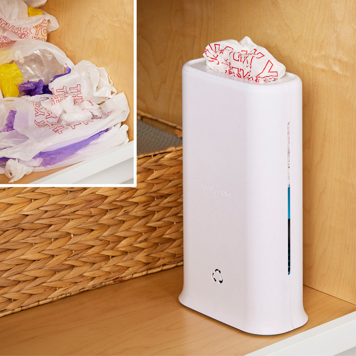 StoraBag™ Plastic Bag Dispenser
