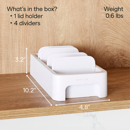 StoraLid® Bottle Lid Holder