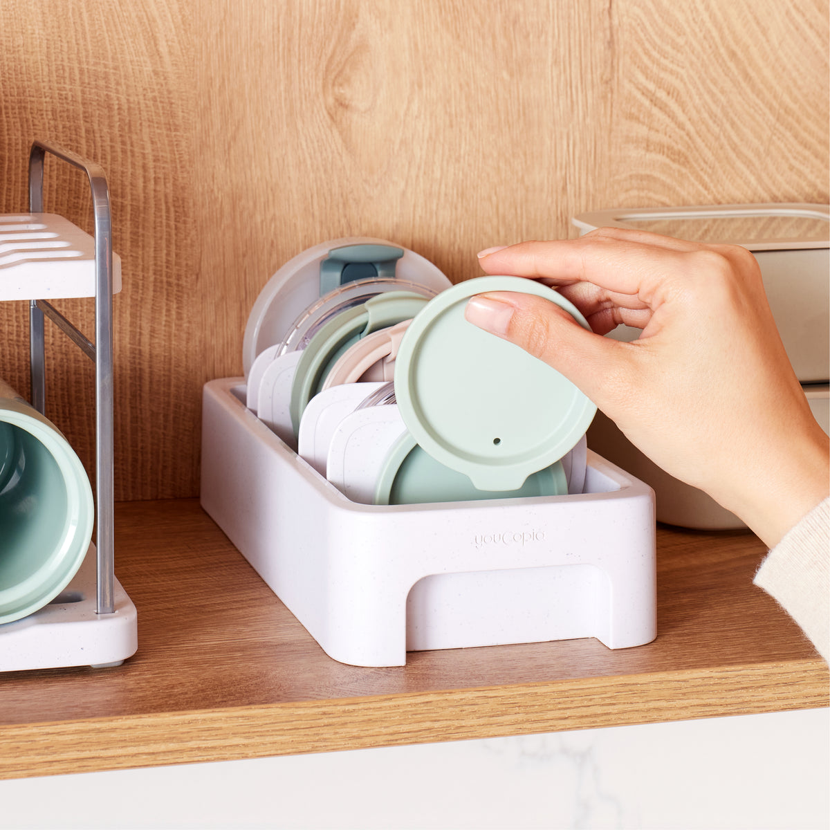 StoraLid® Bottle Lid Holder