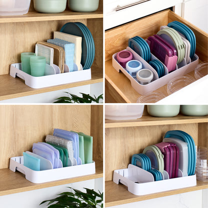 StoraLid® Container Lid Organizer, 24 Lid