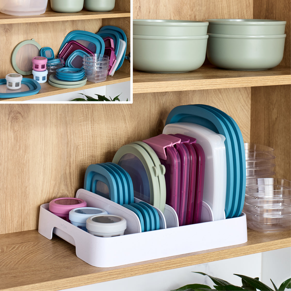 StoraLid® Container Lid Organizer, 24 Lid