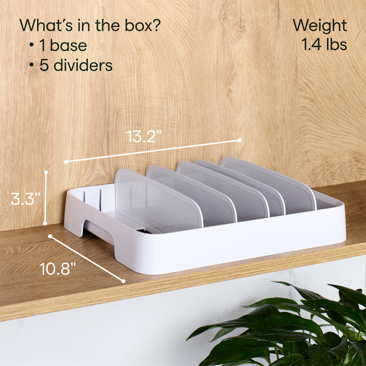 StoraLid® Container Lid Organizer, 24 Lid