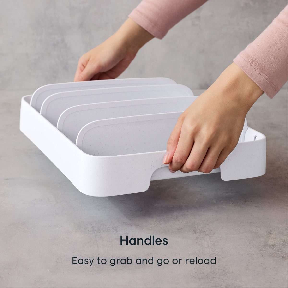 StoraLid® Container Lid Organizer, 24 Lid