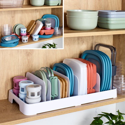 StoraLid® Expandable Container Lid Organizer, 40 Lid
