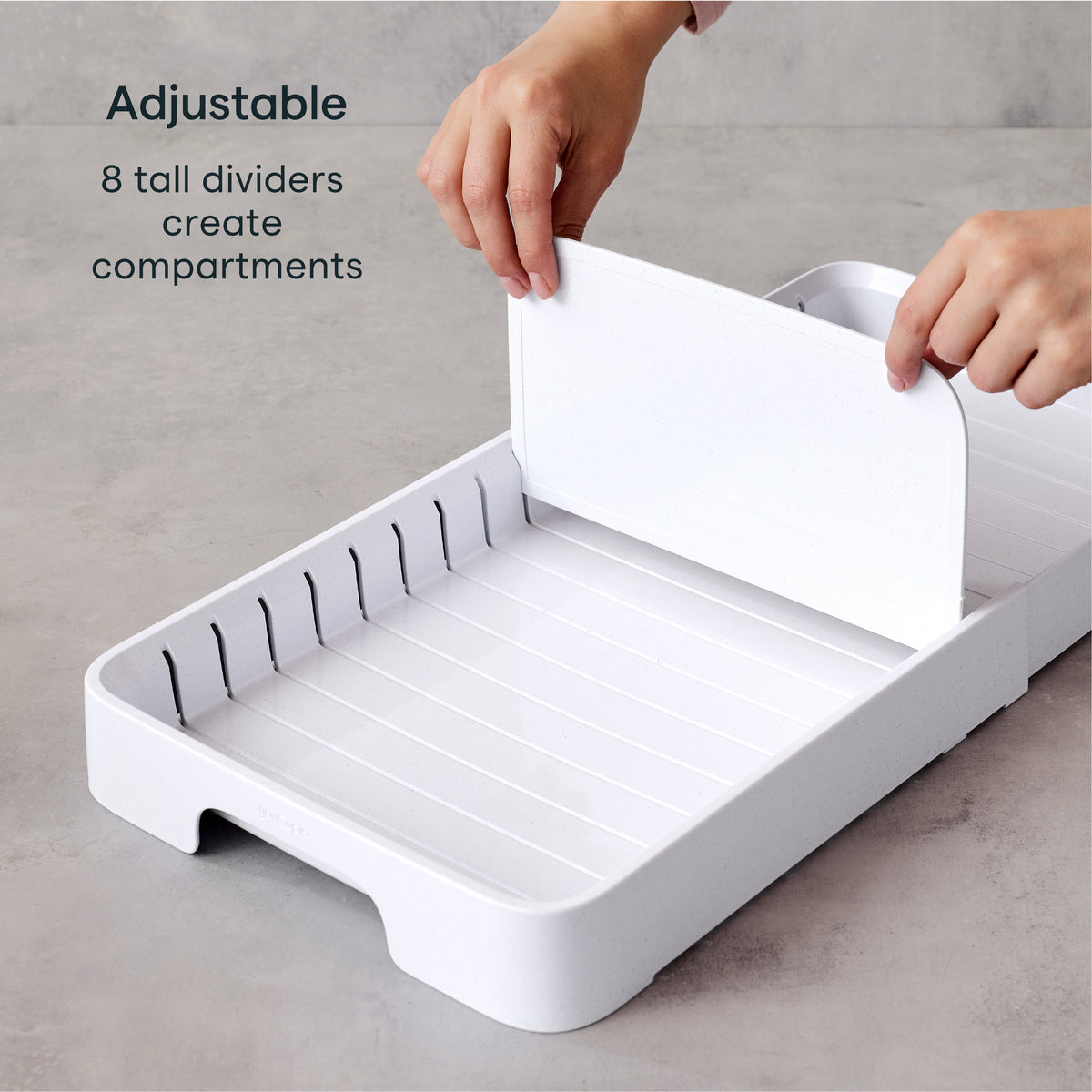 StoraLid® Expandable Container Lid Organizer, 40 Lid