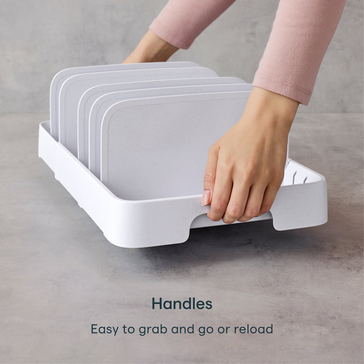 StoraLid® Expandable Container Lid Organizer, 40 Lid
