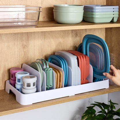StoraLid® Expandable Container Lid Organizer, 40 Lid