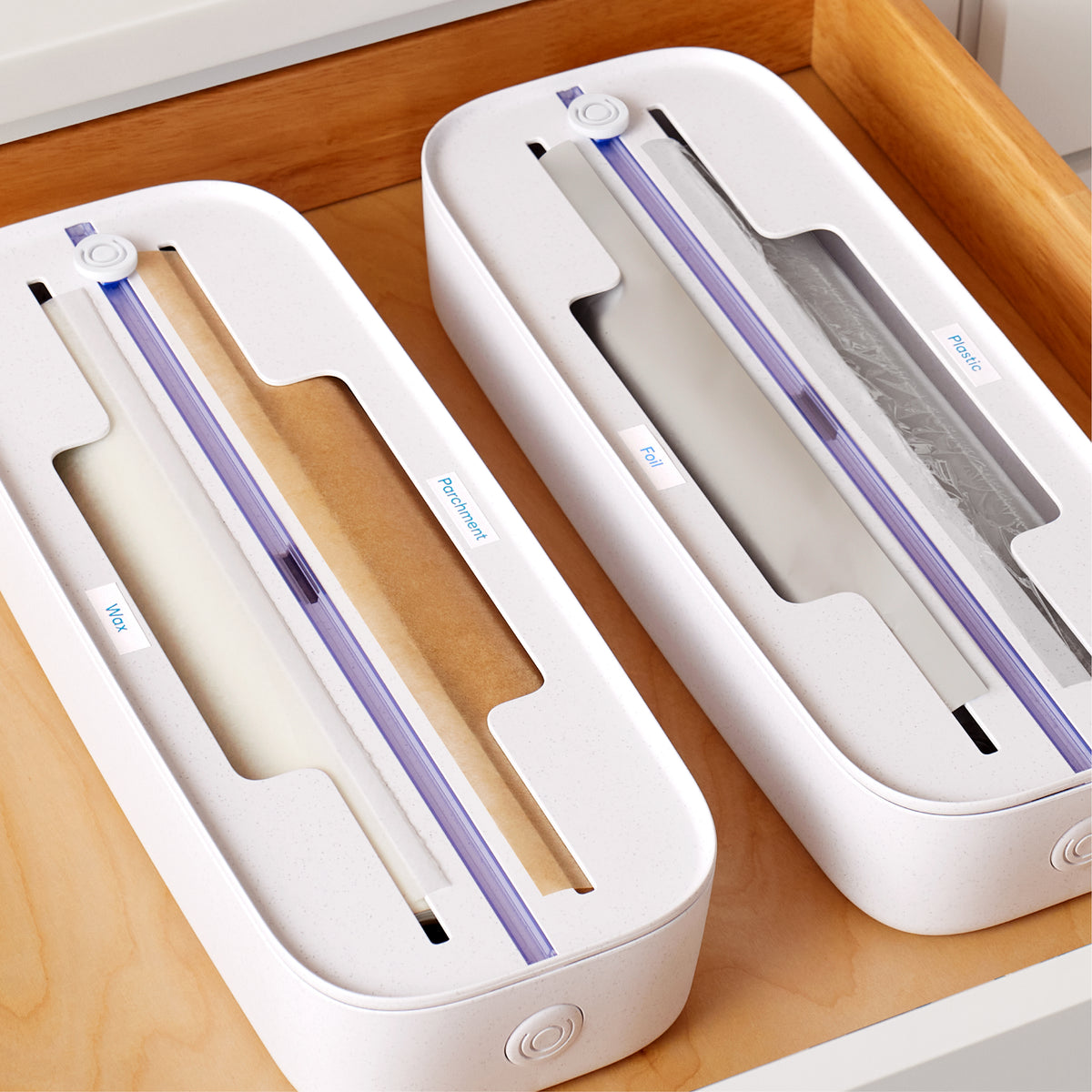 StoraRoll™ Food Wrap Dispenser 2-in-1