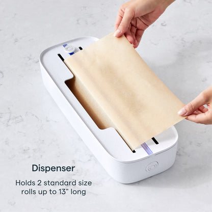 StoraRoll™ Food Wrap Dispenser 2-in-1