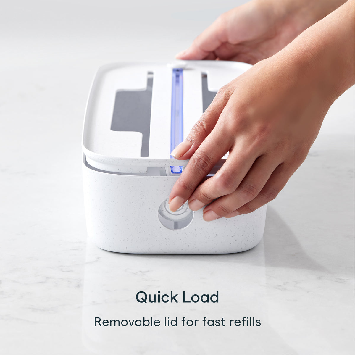 StoraRoll™ Food Wrap Dispenser 2-in-1