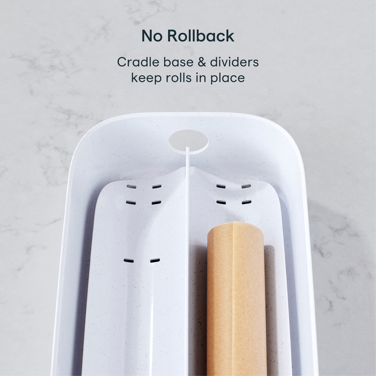 StoraRoll™ Food Wrap Dispenser 2-in-1