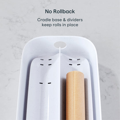 StoraRoll™ Food Wrap Dispenser 2-in-1