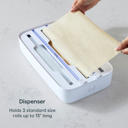 StoraRoll™ Food Wrap Dispenser, 3-in-1