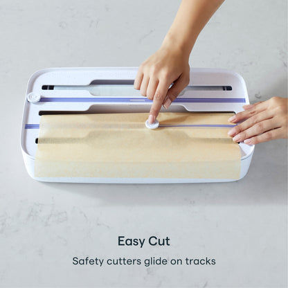 StoraRoll™ Food Wrap Dispenser, 3-in-1