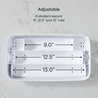 StoraRoll™ Food Wrap Dispenser, 3-in-1