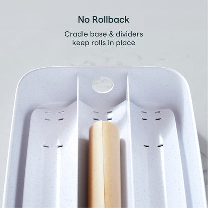 StoraRoll™ Food Wrap Dispenser, 3-in-1