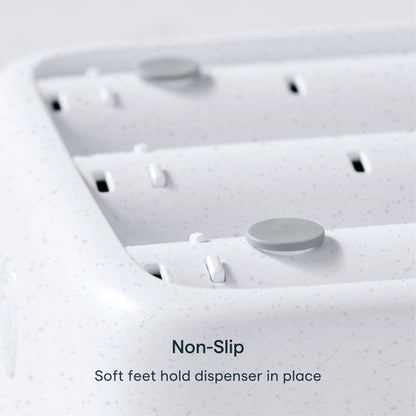 StoraRoll™ Food Wrap Dispenser, 3-in-1