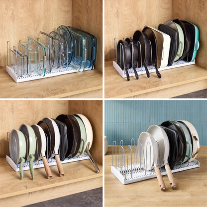 StoreMore® Cookware Rack 