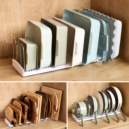 StoreMore® Pan & Lid Rack 
