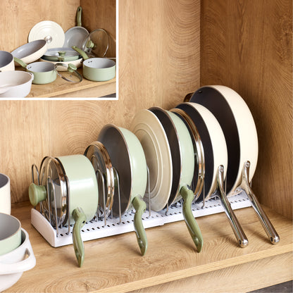 StoreMore® Pan & Lid Rack 