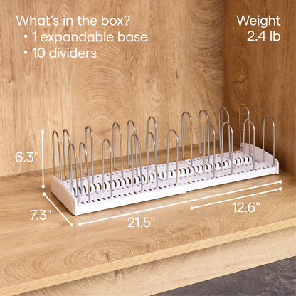 StoreMore® Pan & Lid Rack 