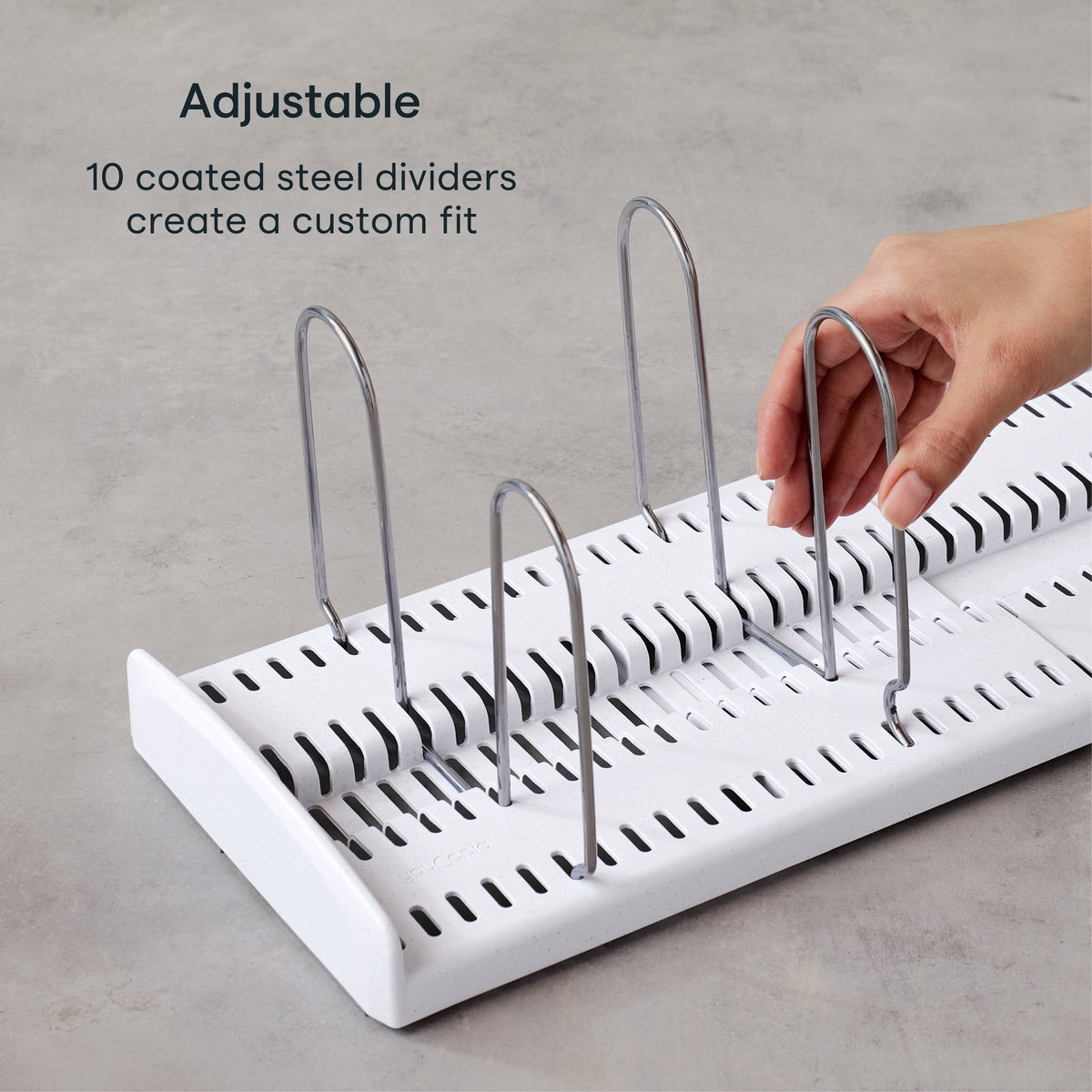 StoreMore® Pan & Lid Rack 