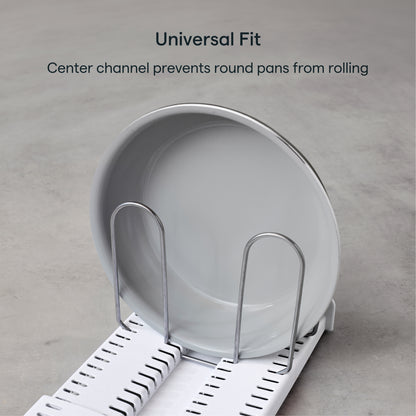 StoreMore® Pan & Lid Rack 