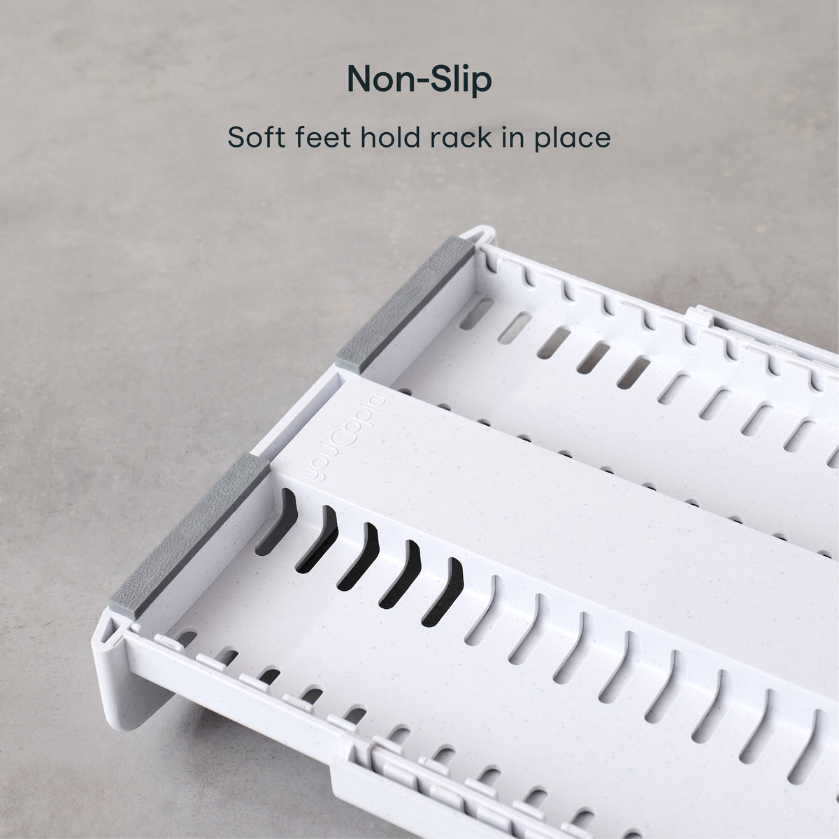StoreMore® Pan & Lid Rack 