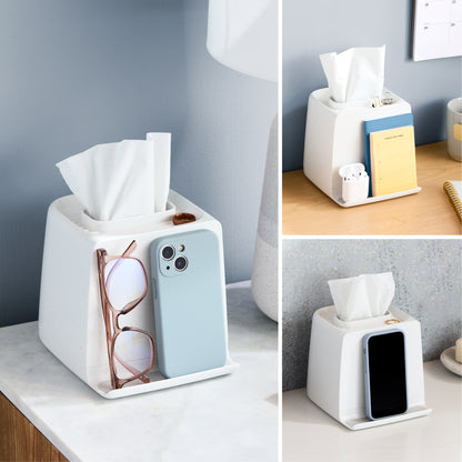 The Ledge™ Tissue Holder, Cube