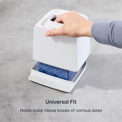 The Ledge™ Tissue Holder, Cube