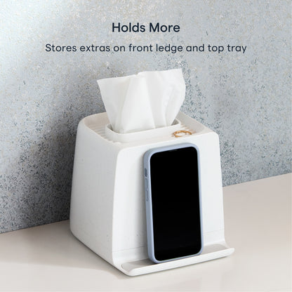 The Ledge™ Tissue Holder, Cube