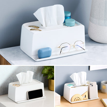 The Ledge™ Tissue Holder, Rectangular