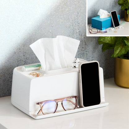 The Ledge™ Tissue Holder, Rectangular