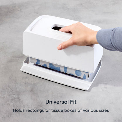 The Ledge™ Tissue Holder, Rectangular