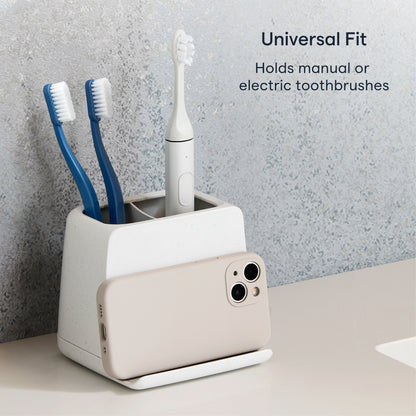 The Ledge™ Toothbrush Holder, 2 Slot