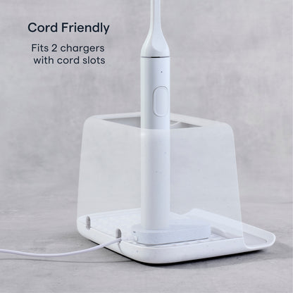 The Ledge™ Toothbrush Holder, 2 Slot