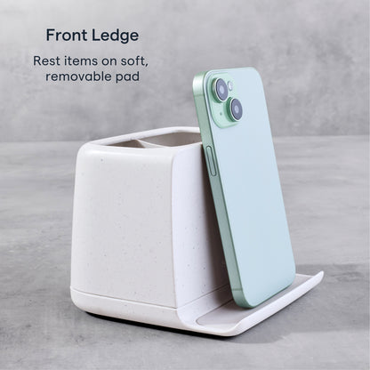 The Ledge™ Toothbrush Holder, 2 Slot