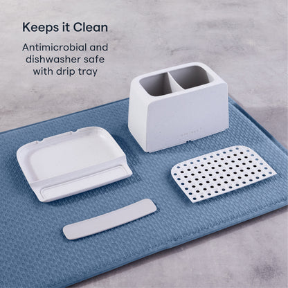 The Ledge™ Toothbrush Holder, 2 Slot