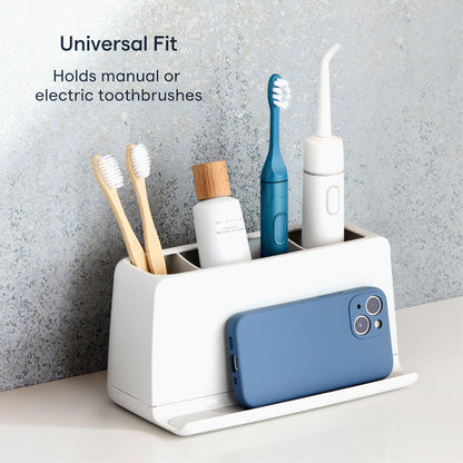 The Ledge™ Toothbrush Holder, 3 Slot