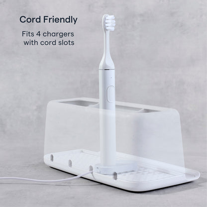 The Ledge™ Toothbrush Holder, 3 Slot
