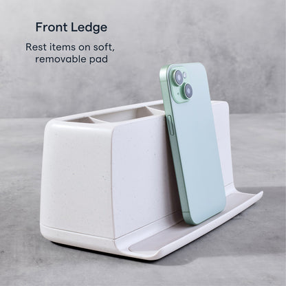 The Ledge™ Toothbrush Holder, 3 Slot