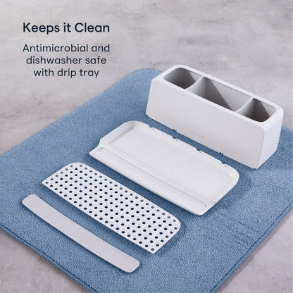 The Ledge™ Toothbrush Holder, 3 Slot