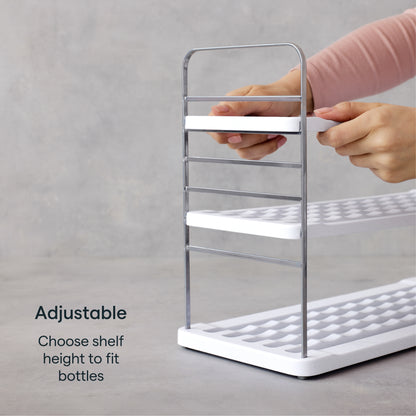 UpSpace® Bottle Organizer, 12 Bottle