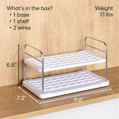 UpSpace® Bottle Organizer, 6 Bottle