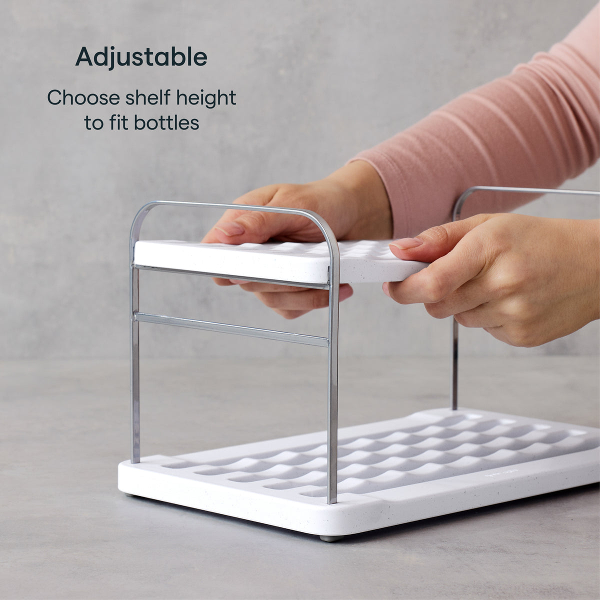 UpSpace® Bottle Organizer, 6 Bottle