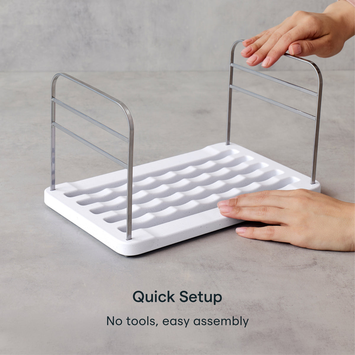 UpSpace® Bottle Organizer, 6 Bottle