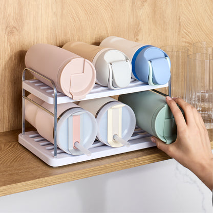 UpSpace® Bottle Organizer, 6 Bottle
