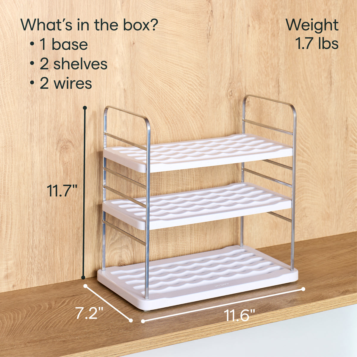 UpSpace® Bottle Organizer, 9 Bottle
