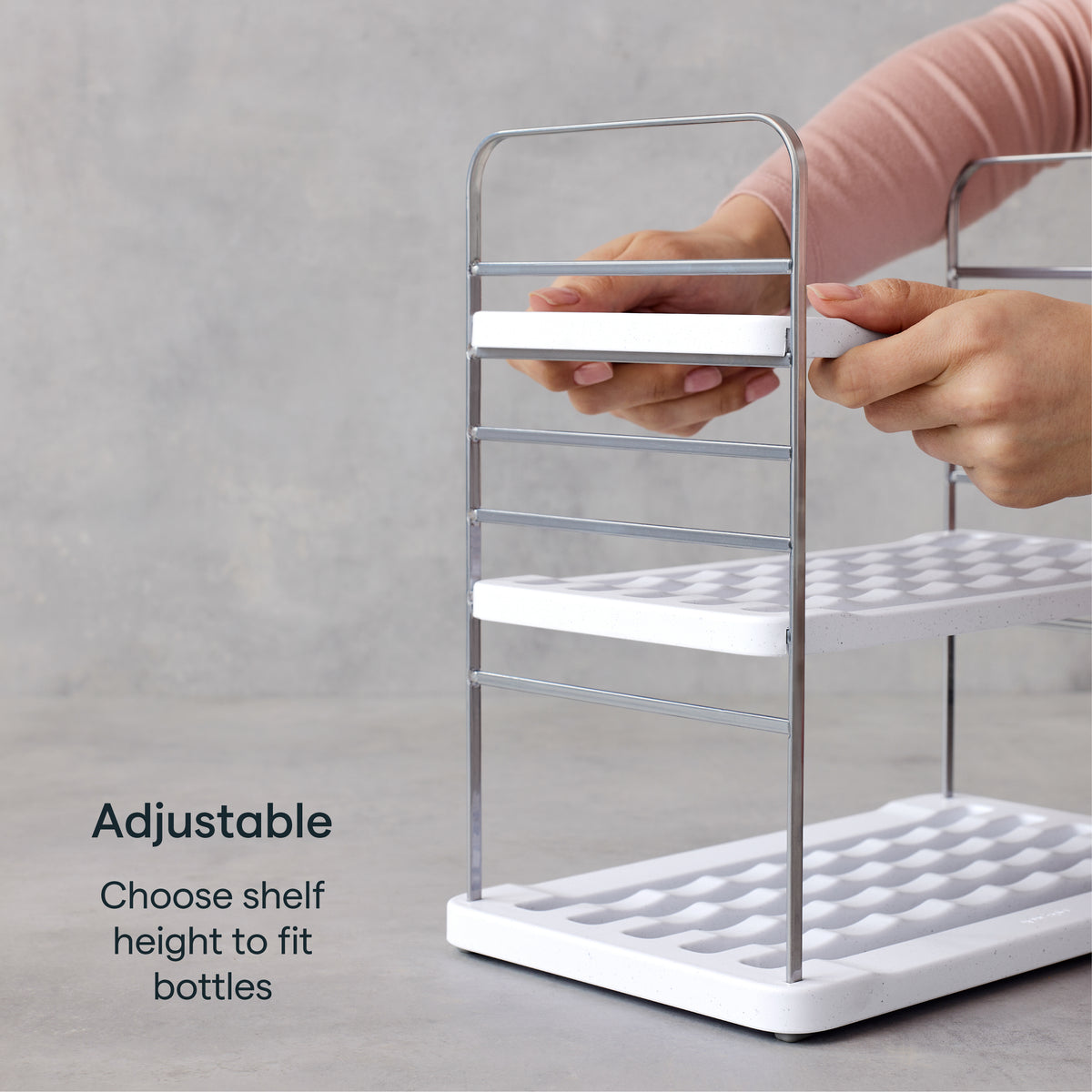 UpSpace® Bottle Organizer, 9 Bottle